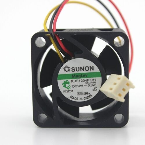 SUNON MAGLEV KDE1204PKV1 DC 12V,0.8W H7704T FAN 3PIN - Picture 1 of 2