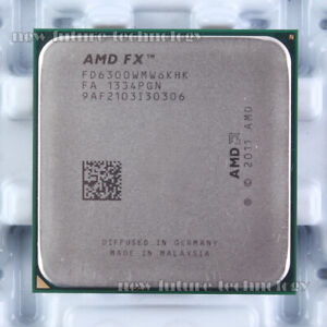 Amd Fx Series Fx 6300 Fd6300wmw6khk Cpu Processor 3 5 Ghz Socket Am3 Ebay