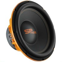 "Sp Audio SP-15C Subwoofer 15\" DVC 2+2 Ohm 500 Watt RMS FüR Auto 38 Cm"