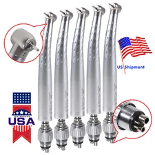 1-5 KAV Style Dental High Speed Handpiece With 4 Hole Quick Coupling 360°/Rotor