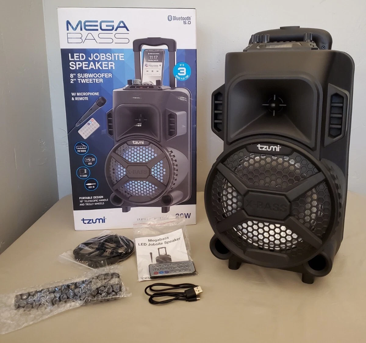 Tzumi speaker deals