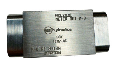 Sun Hydraulics DBY 1 IN7-AC Manifold Valve Assembly **Free Shipping**