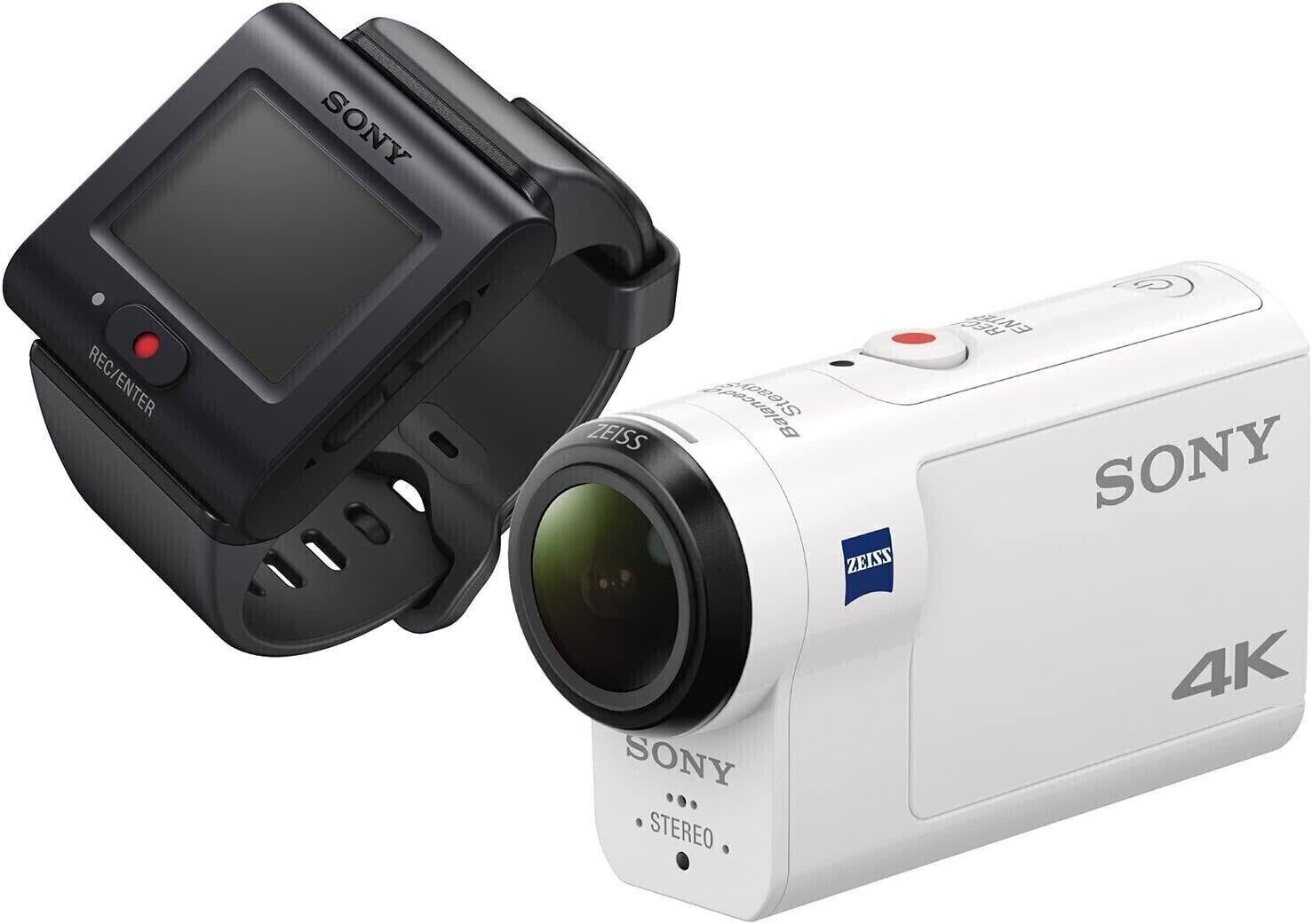 Sony FDR-X3000R & Live View Remote Kit Action Cam Camcorder Camera 4K  ⭐Tracking⭐