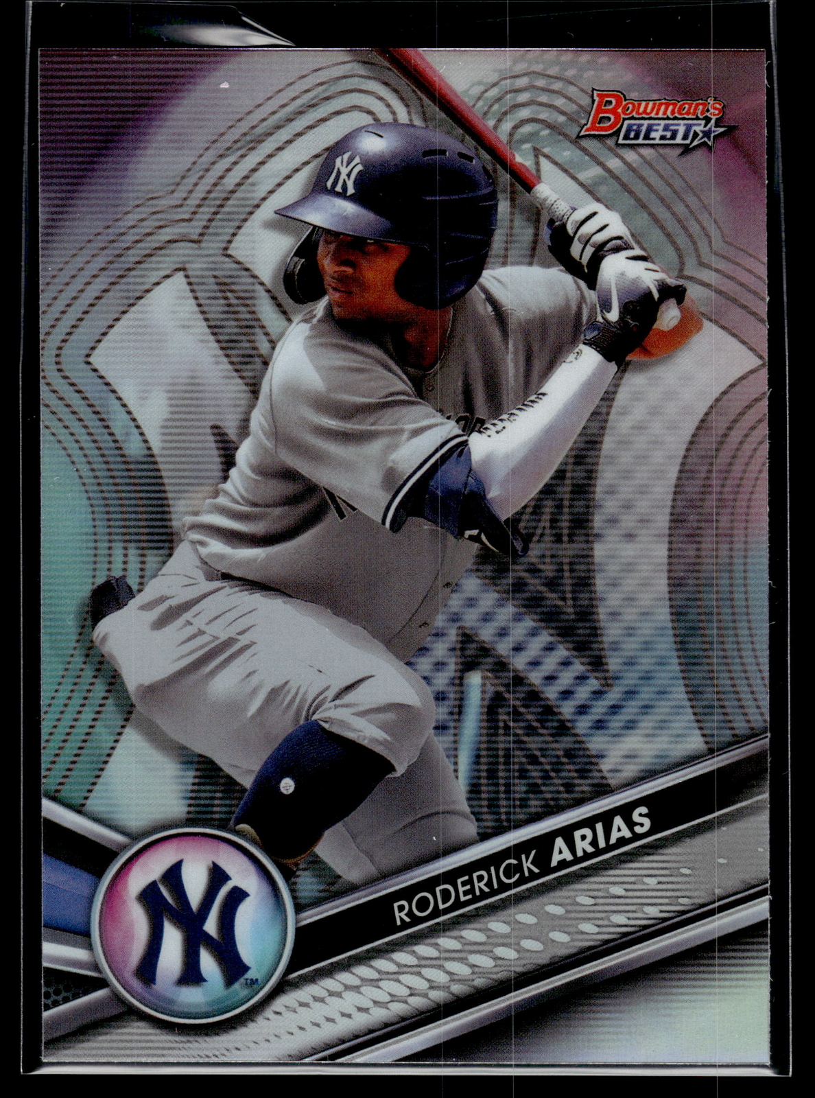 Roderick Arias 2022 Bowman's Best Refractor Card #TP-13