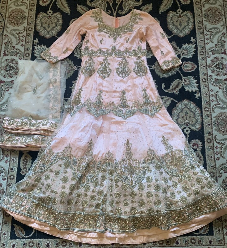 Pakistani Indian dress Salwar Kameez Sharara Gharara Lehenga Gown Anarkali