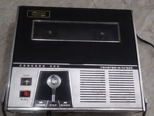 Concord 300  Reverse-a-Track Portable Tape Recorder.works but untested in live