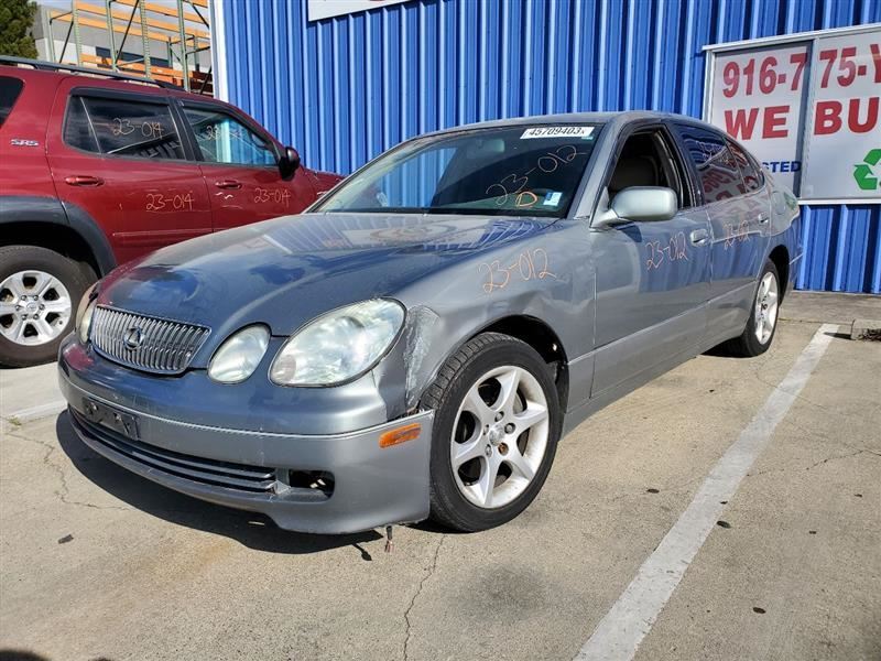 Lexus GS300, Inner Fender Liner, 1998-2005, RH, Front, 3.0L, 2JZGE