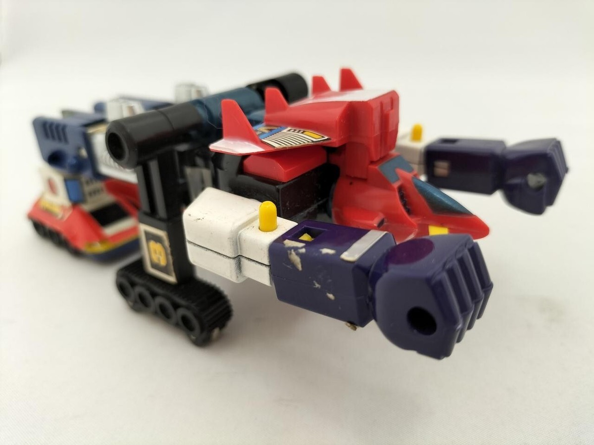 Popy Chogokin Voltes V GA-80 Showa Retro 1977-1978 RARE