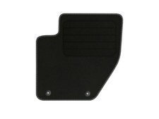 Veloursfußmatten für Volvo V40 II Bj. 2014 - 2019 Passform Fahrermatte BASIC LP