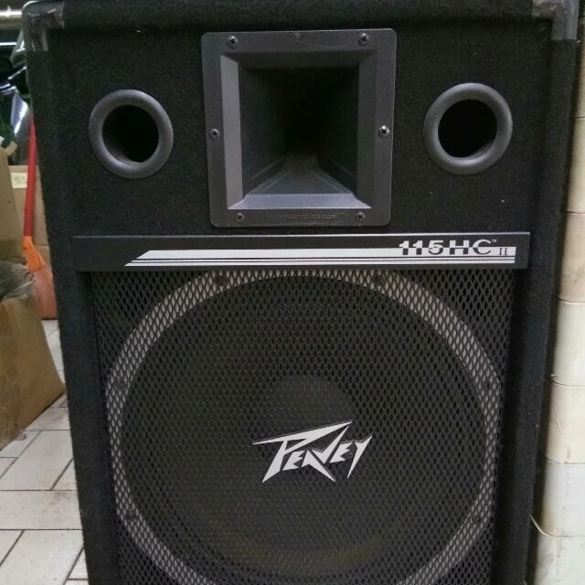 Peavey speakers 115HC Black eBay