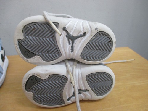 3 Pairs of Baby Jordan Nike Shoes All Size 4C - Picture 8 of 20