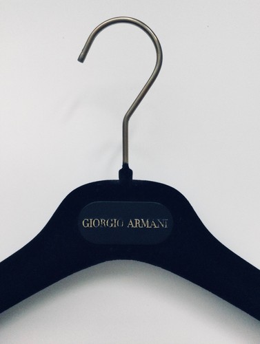 Giorgio Armani, VINTAGE ARMANI SAMT AUFHÄNGER LUXUS GIORGIO ARMANI DESIGNER JACKEN KLEIDER