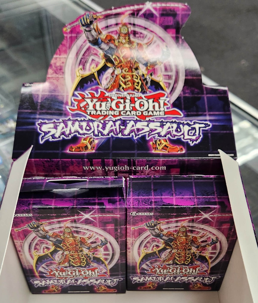 YUGIOH SAMURAI ASSAULT SPECIAL EDITION FACTORY SEALED NEW (3