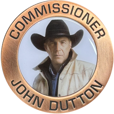 BL18-008 Montana Livestock Association Agent Challenge Coin