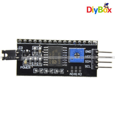 1/2/5/10PCS  IIC/I2C Serial Interface Module for Arduino 1602LCD 2004LCD