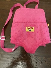 Build a Bear Workshop BABW Hot Pink Carrier Backpack
