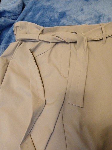 J & L Atelier Womens High Waist Slim Leg Pants Size Lg GRAY Trousers Pockets - Picture 3 of 15