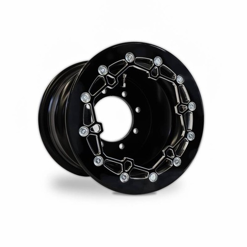 Banshee Warrior 350 Rear Wheels Beadlock 9x8 3+5 Crusher Alba Racing Matte BB - Picture 7 of 8