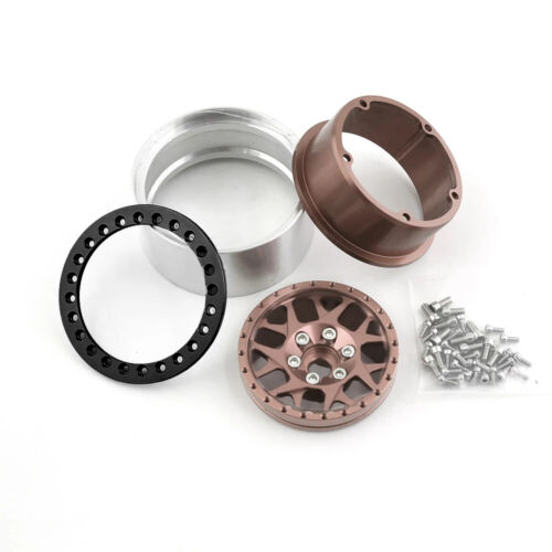 4PCS CNC 2.2 Beadlock Wheel Rim for 1/10 RC Crawler Car Axial Wraith TRX4 TRX-6 - Picture 3 of 26