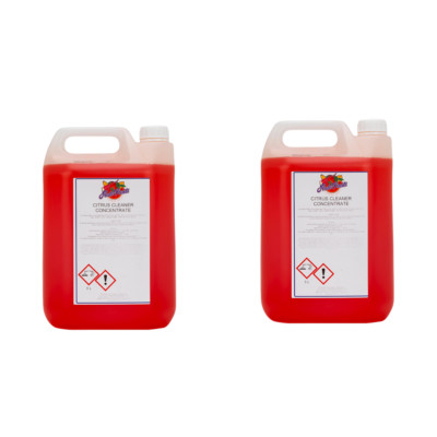 2 x 5 Liter Citrus Vorwaschkonzentrat Zitrusduft sehr stark Valeting