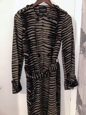 Hobbs Zebra Trench Coat