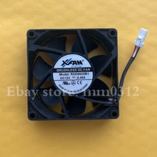 1PCS RDD8025B1 8025 12V 0.40A 8CM 3-Wire High Airflow Cooling Fan