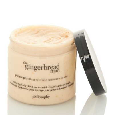 Philosophy THE GINGERBREAD MAN Hydrating Body Cloud Cream 16 oz