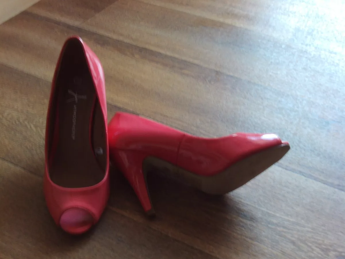 Primark peep toe shoes 2025