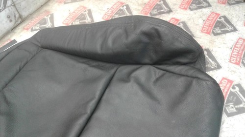 2004-2006 Pontiac GTO OEM Rear Back Lower Seat Cover Leather Skin Black - Picture 4 of 9