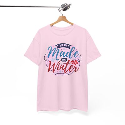 Winter Wonderland T-Shirt | Cozy & Stylish Cold Season Tee