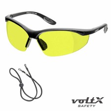 voltX CONSTRUCTOR READERS UV400 Full Lens Magnified Reading Safety Glasses