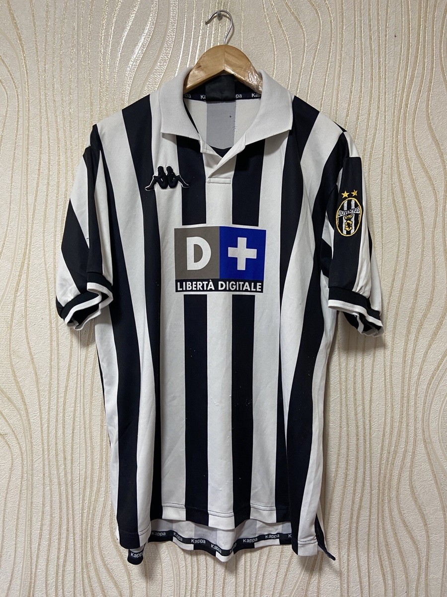 JUVENTUS 1998 1999 HOME FOOTBALL SHIRT SOCCER JERSEY KAPPA sz XL
