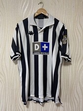JUVENTUS 1998 1999 HOME FOOTBALL SHIRT SOCCER JERSEY KAPPA sz XL MEN