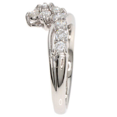 0.5ct Diamond Ring Platinum PT900 5g | eBay 0.5ct Diamond Ring Platinum PT900 5g | eBay