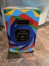 PATRON Limited Edition Tin 2022 Mexican Heritage Silver Tequila Collectable