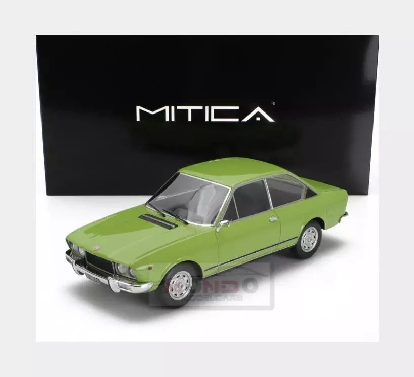 Fiat 124 Sport Coupe Mitica 1974 Vert Cadeau Idéal Idée Collection