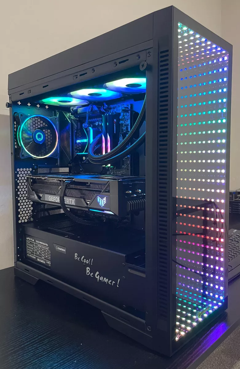 RTX 4070 Custom Built Gaming PC RYZEN 9 5900X 32GB RAM 1TB Gen 4