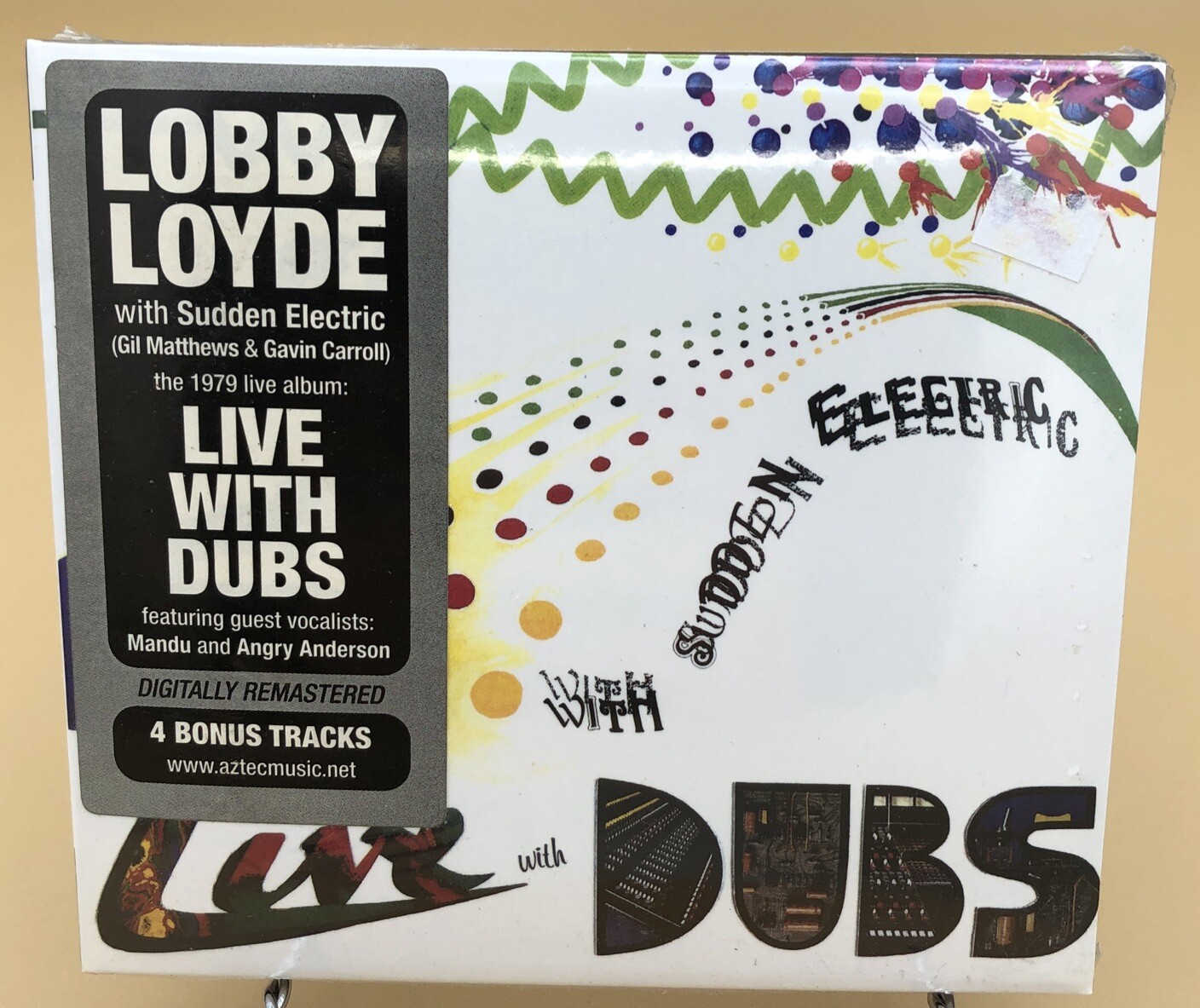 LOBBY LOYDE w/Sudden Electric  LIVE WITH DUBS (REMASTERED) NEW CD 4 Bonus Tracks