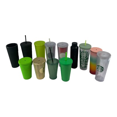 Lot of 13 Starbucks Cups Mugs Tumblers Some RARE And Limited - Mixed