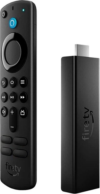 Amazon Fire TV Stick 4K Max Media Streamer with Alexa Voice Remote 3rd Gen.