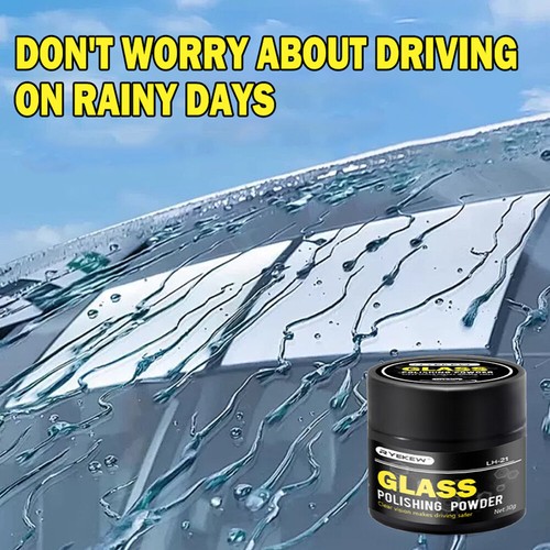 Car Accessories Glass Polishing Cerium Oxide Powder Windshield Oil Film Remover - Bild 6 von 11