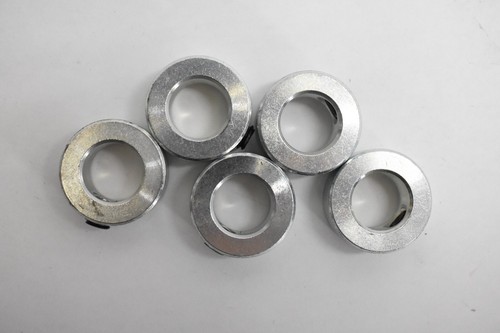 Climax C-062 5/8" Bohrung 1-1/8" Außendurchmesser Schraube Schaft Bund 5 Stück verzinkt - Bild 4 von 4