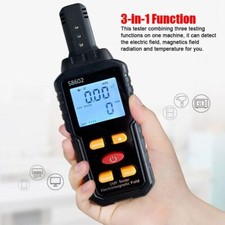 Digital Radiation Dosimeter Geiger Electromagnetic Radiation Radioactive Tester