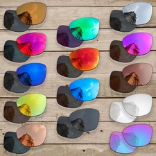 hdhut Anti-Scratch Polarized Replacement Lenses for-Oakley Jupiter Carbon OO9220