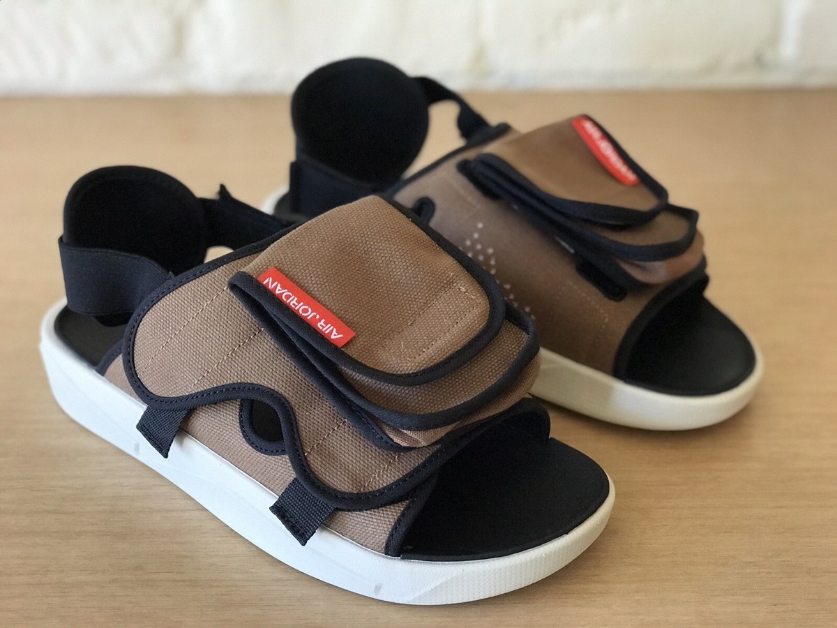 Nike Air Jordan LS CZ0791-201 Brown Orange Black Sandal  display picture 1