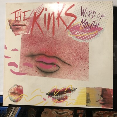 米LP Kinks Word Of Mouth FRM88264 ARISTA /00260 The Kinks - Word Of Mouth LP 1984 Arista – AL 8-8264 EX/NM | eBay
