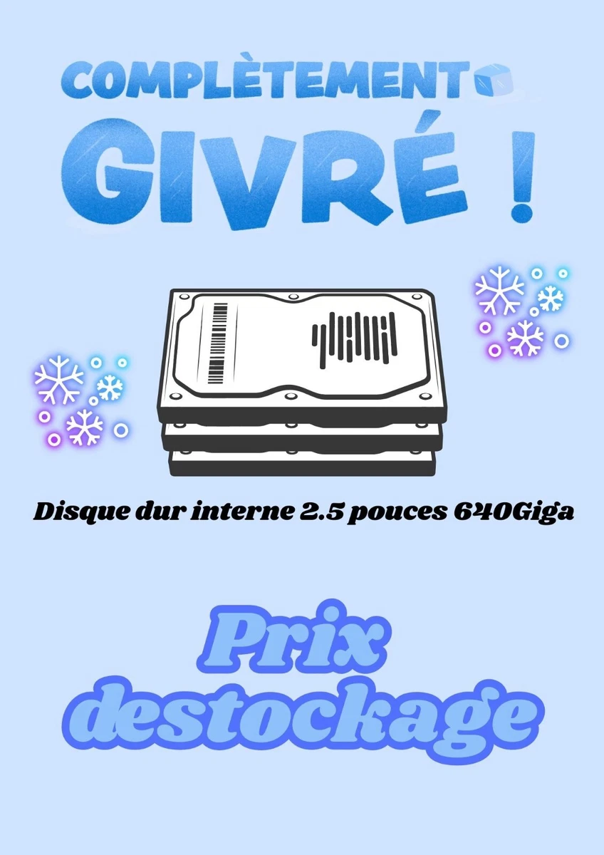 Disque Dur Interne Fujitsu HDD - Capacités 320Go, 250Go, 200Go Ou 80Go - Pour Ordinateur Portable - Occasion