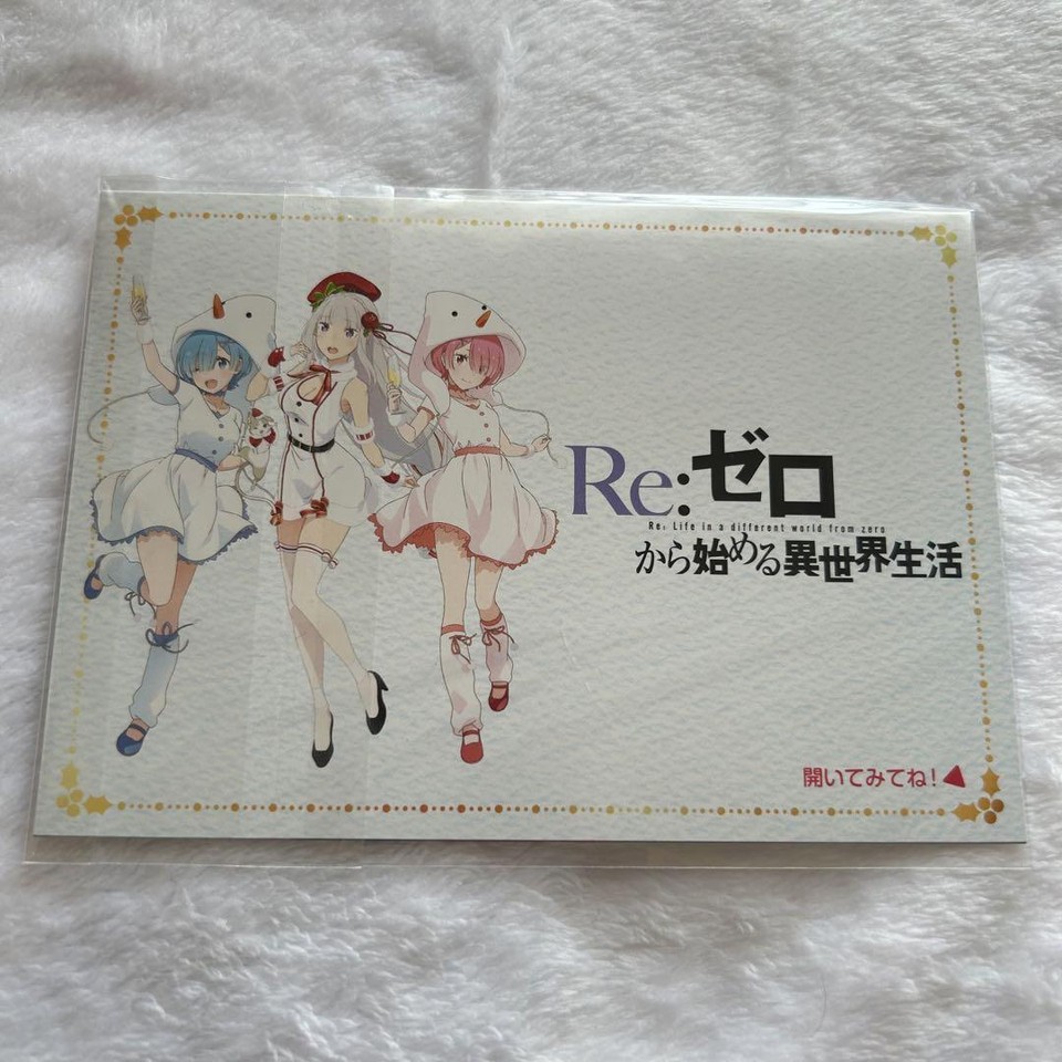 REZERO COMIKET C103 POSCA NOVELTY DISTRIBUTION GOODS eBay