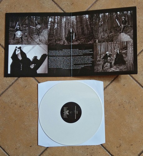 GRAVELAND – Sharpening The Thousand Swords (White Vinyl) Ltd. 100 Copies - Picture 4 of 4