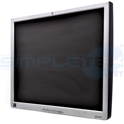 HP L1940T MONITOR 19" LCD 5:4 4:3 QUADRATISCH HD BILDSCHIRM VGA DVI USB VESA PC DVR - Bild 2 von 7